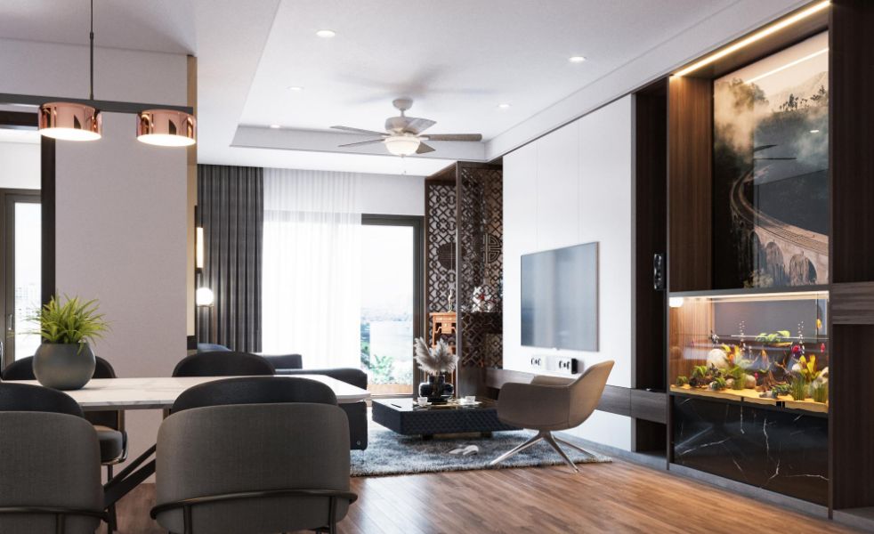 Bán căn hộ 1 phòng ngủ The Miami Vinhomes Smart City, hướng Tây tứ trạch, DT 52m2, gần các tiện ích